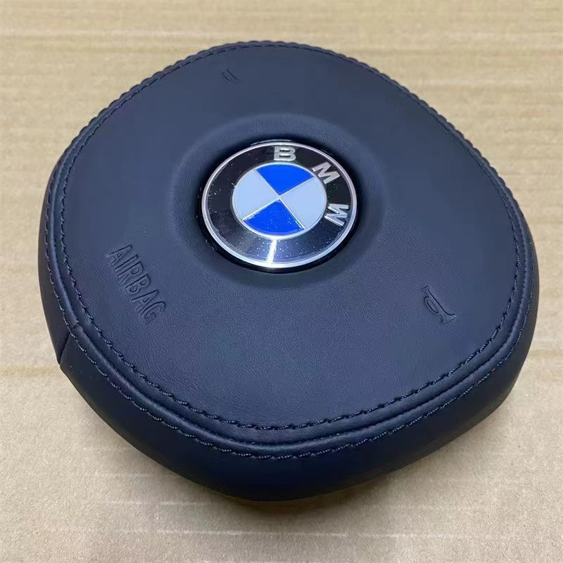 BMW ADAPTS the new i3 3-Series 5-series steering wheel cover horn cover