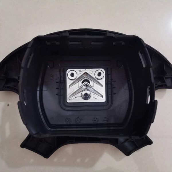 For Citroen Elysee steering wheel cover Horn cover steering wheel trim cover - Image 4