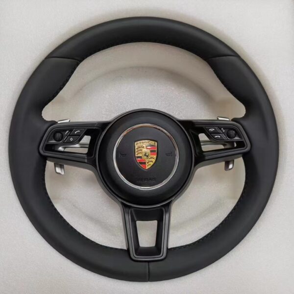 Porsche Cayenne Palamela Macan Kaman 718 911 steering wheel retrofit old upgraded new - Image 4