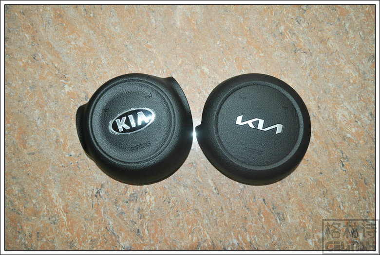 New Kia K3KX3KN Steering Wheel cover Steering wheel panel Steering wheel shell Horn cover Horn shell