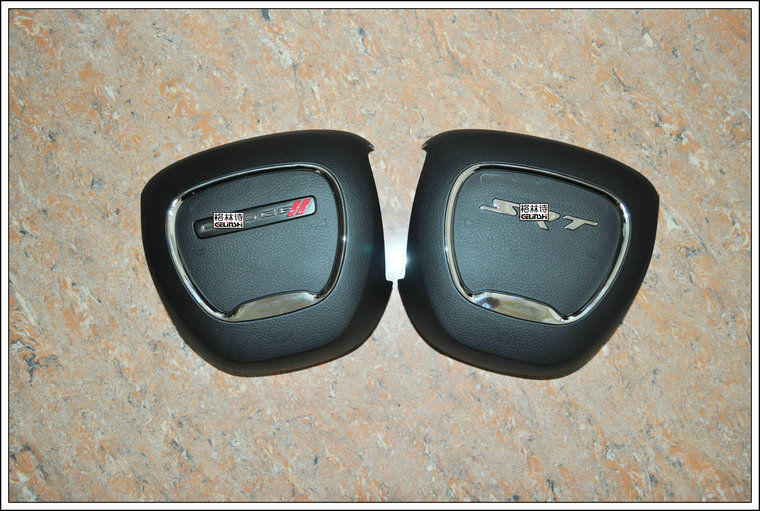 Dodge Challenger SRT steering wheel cover Steering wheel panel covers horn housing steering wheel