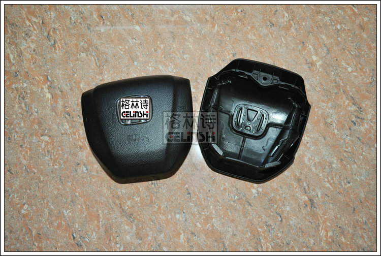 18 CRV 18 Lampa Overseas Edition Civic steering wheel cover Main horn cover Steering wheel panel shell