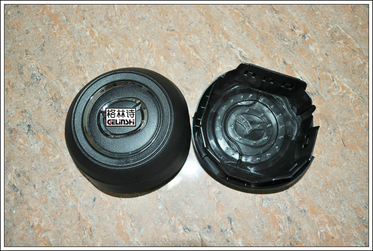 Mazda 17 premium CX5 main steering wheel cover Steering wheel panel horn cover Horn housing with bright marks