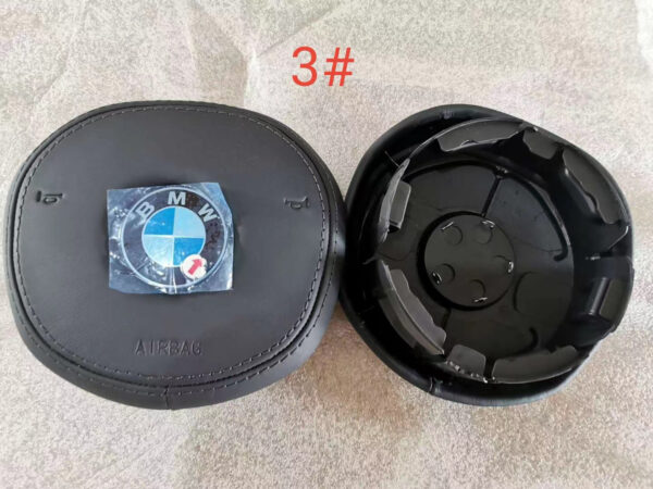 BMW ADAPTS the new i3 3-Series 5-series steering wheel cover horn cover - Image 4