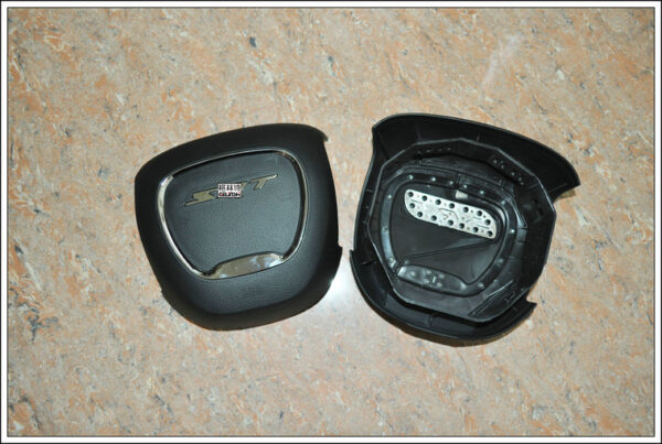 Dodge Challenger SRT steering wheel cover Steering wheel panel covers horn housing steering wheel - Image 4