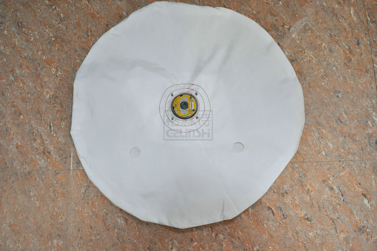 Steering wheel airbag bag 3-inch hole to 6.0 bag Universal airbag steering wheel accessories