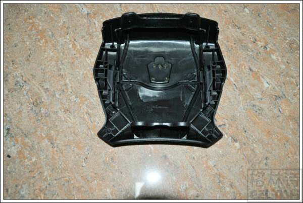 Old Crown steering wheel cover 12 generation Crown horn cover panel 05-09 steering wheel shell cover - Image 3