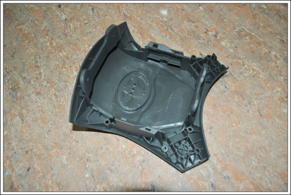 Old Camry Highlander steering wheel cover Steering wheel panel Six generations of classic Camry horn trim - Image 5