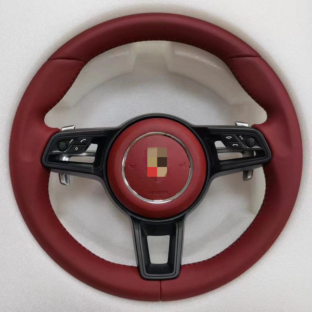 Porsche Cayenne Palamela Macan Kaman 718 911 steering wheel retrofit old upgraded new