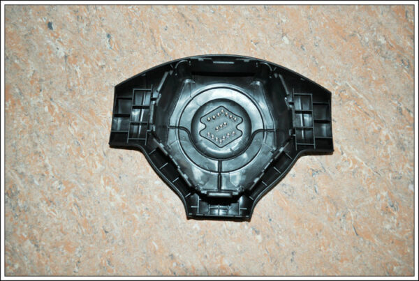 New Aoto main steering wheel cover New Aoto steering wheel panel horn housing Aoto standard cover - Image 4