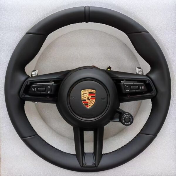 Porsche Cayenne Palamela Macan Kaman 718 911 steering wheel retrofit old upgraded new - Image 5
