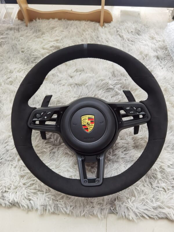 Porsche Cayenne Palamela original steering wheel - Image 3