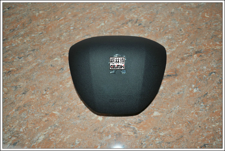 Logo 308 Main driver steering wheel cover panel Peugeot 2008 Steering wheel horn housing