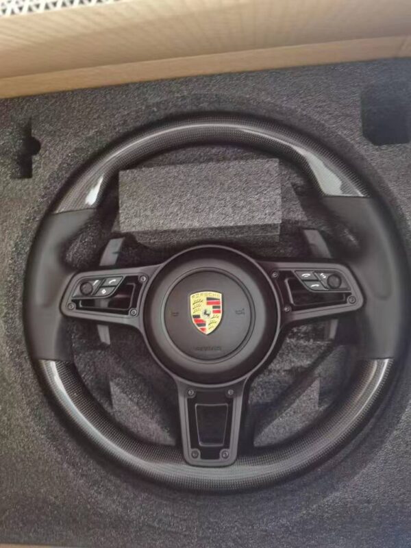 Porsche Cayenne Palamela original steering wheel - Image 4