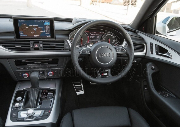 Audi A6 S6 RS6 4G A7 S7 RS7 A8 S8 4H air steering wheel driver bag S Line New - Image 3