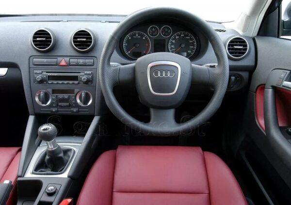 Audi A3 S3 RS3 8P air steering wheel driver bag S Line 8P7880201G 8P0880201CD - Image 3