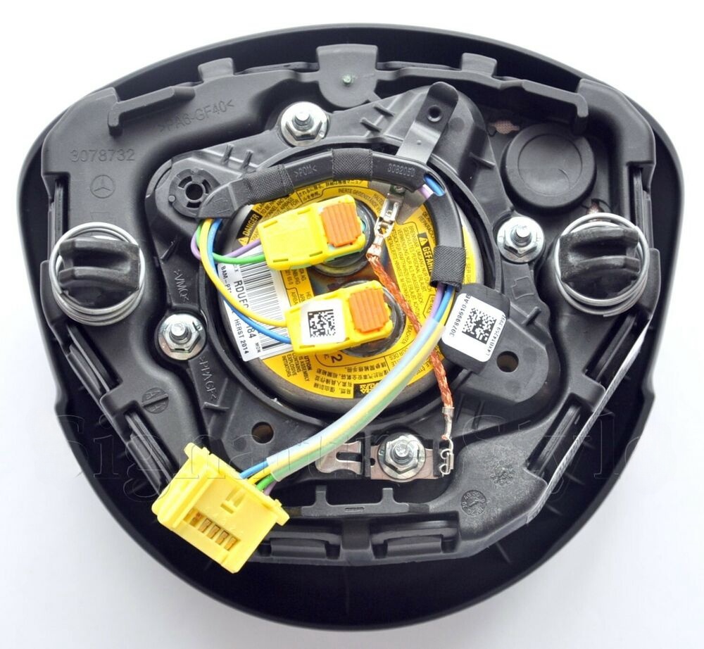 Mercedes-benz A B CLA GLA GLC GLS GLS SLC AMG Air Steering Wheel Driver Bag W176 W246 bag leather