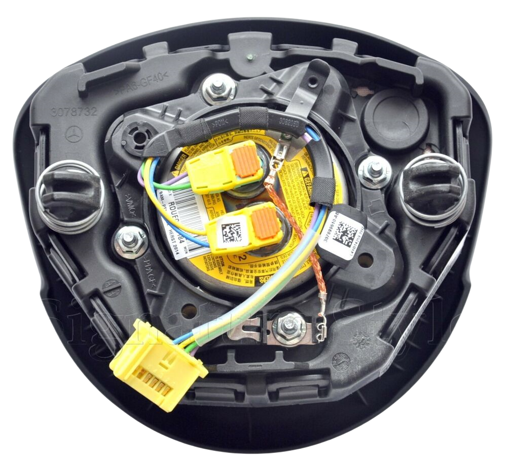 Mercedes AMG GT C E S CLS SL W205 W213 C218 C217 air steering wheel driver bagTunica dermis