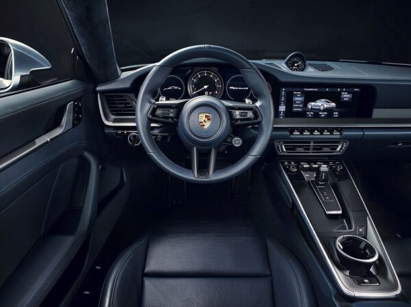 New Porsche 911 Carrera 992 992T Turbo S GT3 ST RS air steering wheel driver bagTunica dermis - Image 3