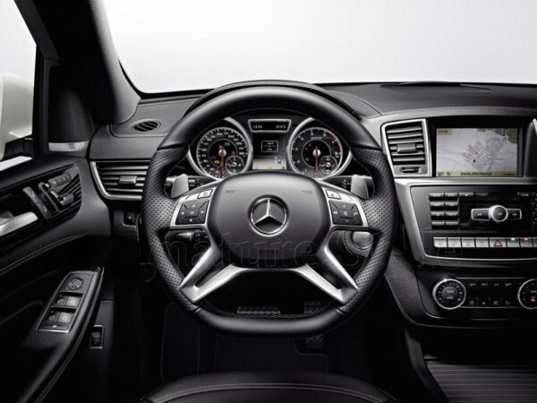 Mercedes ML GL 63 AMG Class W166 X166 air steering wheel driver bag A1668600002Tunica dermis - Image 3