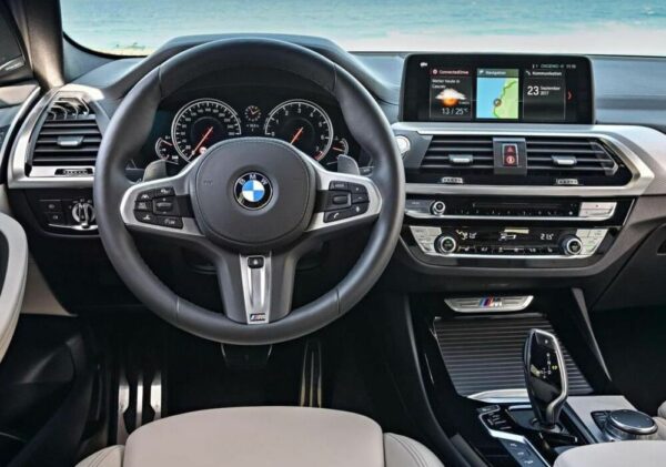 BMW G30 G31 G32 M8 G11 G12 X3 X4 X5 X6 XM M Sport air steering wheel driver bag - Image 2