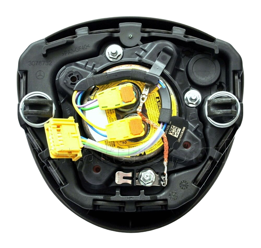 Mercedes E CLS C GLC B W205 W213 C218 W246 X253 air steering wheel driver bagTunica dermis