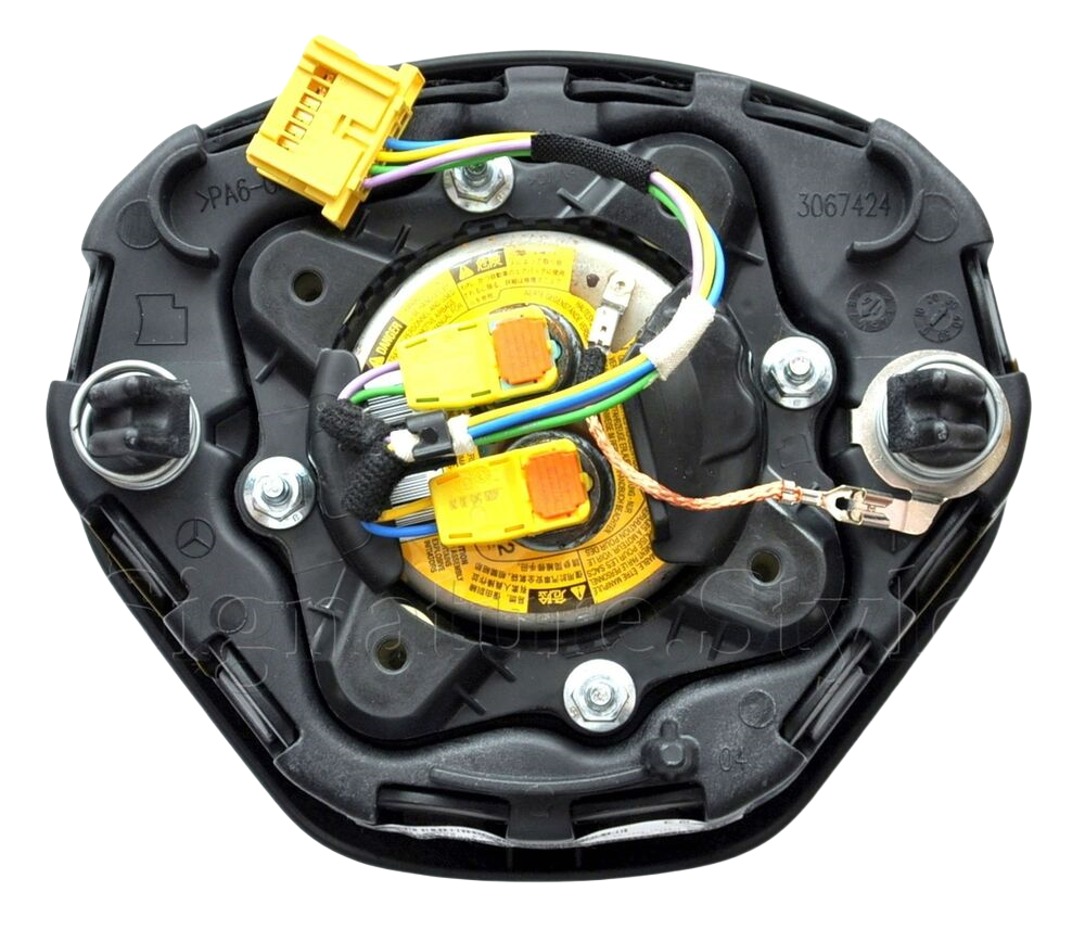 Mercedes C E B CLS SLK GLK air steering wheel AMG driver bag W204 W212 R172 C218Tunica dermis