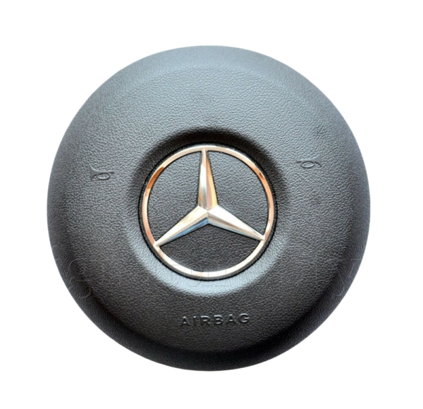 Mercedes E AMG GT CLS GLC EQC W213 C257 X290 C238 air steering wheel driver bagTunica dermis - Image 3