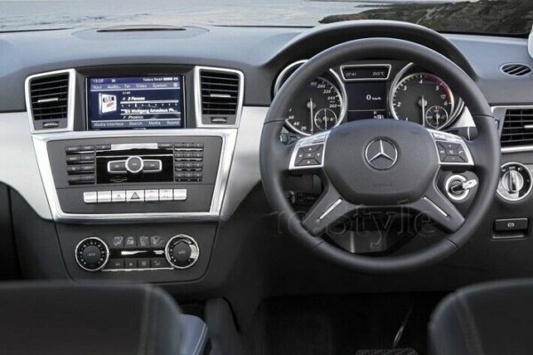 Mercedes ML GL 63 AMG Class W166 X166 air steering wheel driver bag A1668600002Tunica dermis - Image 4