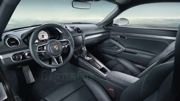 Porsche 718 Boxster Cayman GT4 982 982C air steering wheel driver bag 982880201KTunica dermis - Image 4