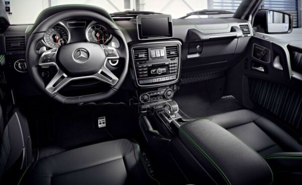Mercedes G Class W463 air steering wheel driver bag G63 G65 G 55 AMG G500 G400Tunica dermis - Image 4