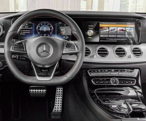 Mercedes AMG GT C E S CLS SL W205 W213 C218 C217 air steering wheel driver bagTunica dermis - Image 2