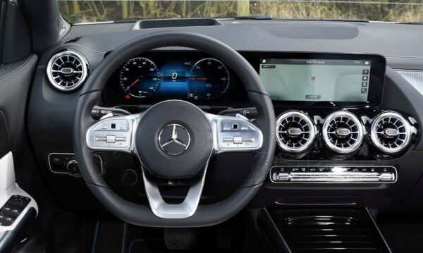 Mercedes AMG GT E CLS GLC EQC W213 C257 X253 C253 air steering wheel driver bagTunica dermis - Image 2