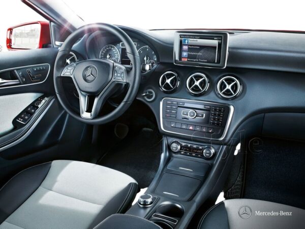 NEW Mercedes A CLA GLA Class W176 X156 C117 X117 air steering wheel driver bagTunica dermis - Image 2