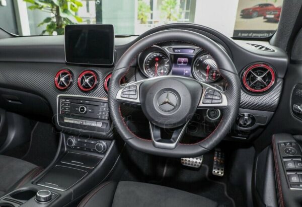 Mercedes AMG GT C E S CLS SL W205 W213 C218 C217 air steering wheel driver bagTunica dermis - Image 3