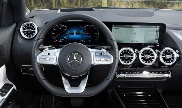 Mercedes A B GLA GLB EQA EQB W177 W247 W243 AMG air steering wheel driver bagTunica dermis - Image 3