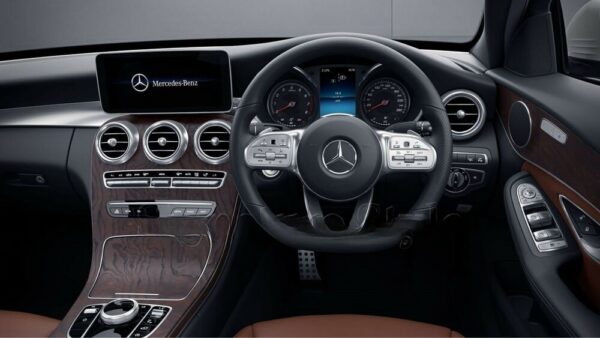 Mercedes AMG GT E CLS GLC EQC W213 C257 X253 C253 air steering wheel driver bagTunica dermis - Image 3