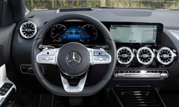 Mercedes E AMG GT CLS GLC EQC W213 C257 X290 C238 air steering wheel driver bagTunica dermis - Image 2