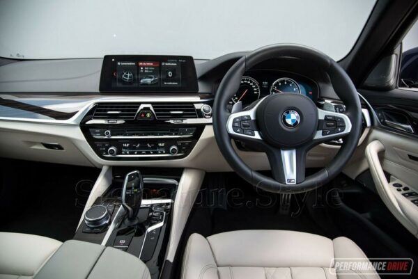 BMW G30 G31 G32 M8 G11 G12 X3 X4 X5 X6 XM M Sport air steering wheel driver bag - Image 3
