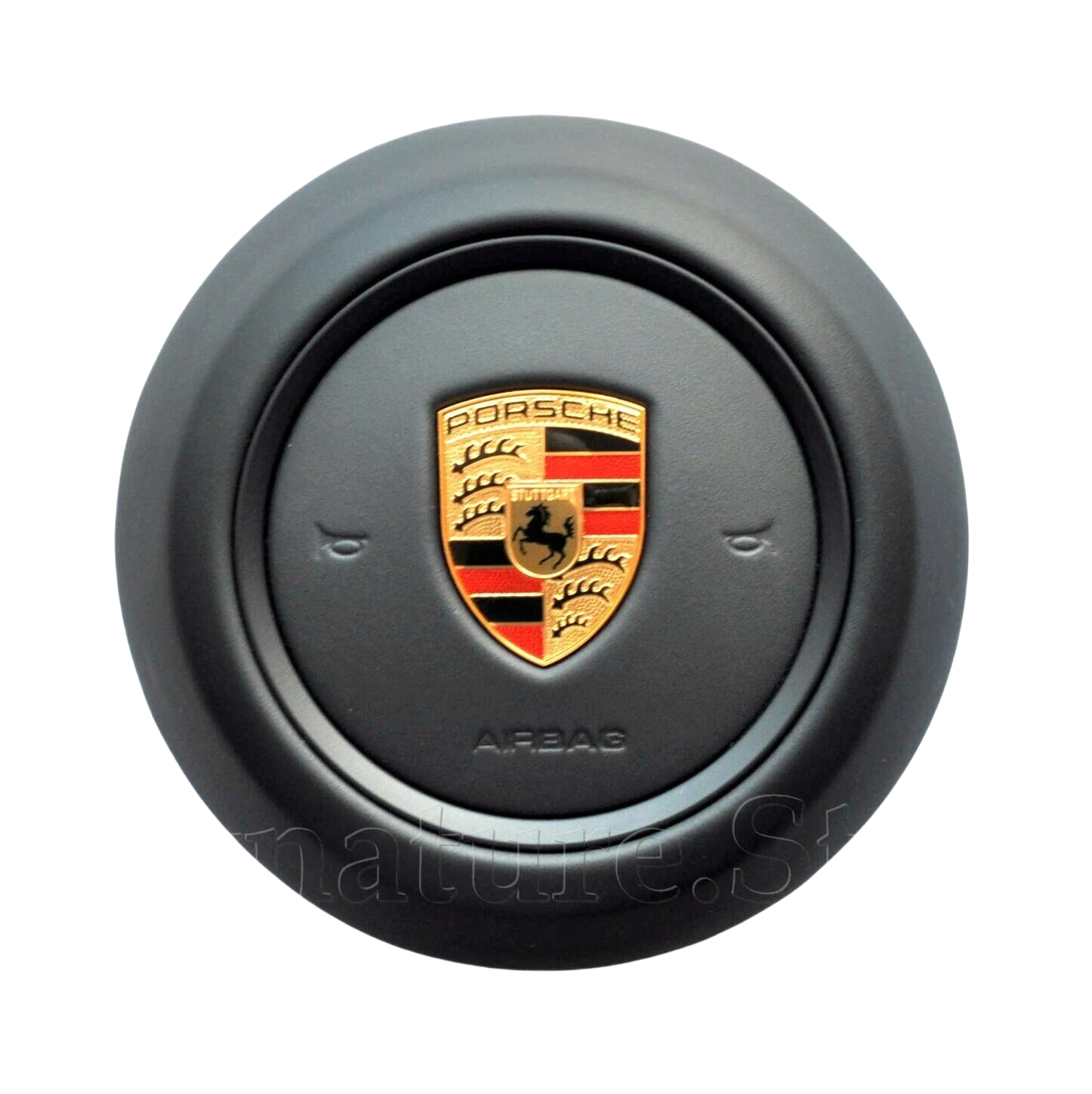 New Porsche Cayenne OEM LEATHER 9YA-2 air steering wheel driver bag 9Y0880201CJTunica dermis