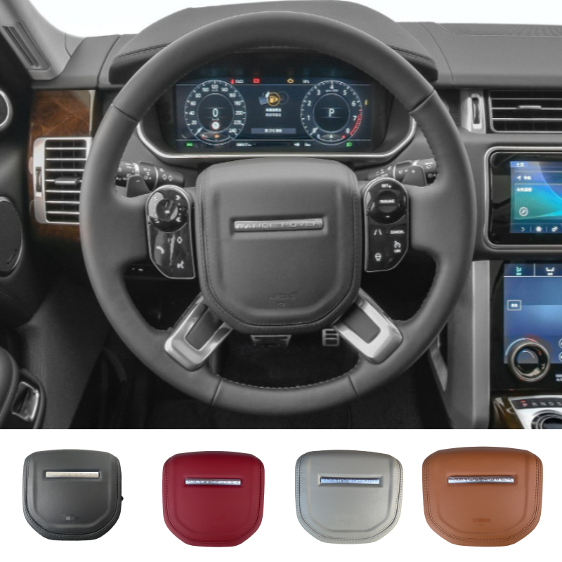 Land Rover Discover 5 Star Veined Range Rover Sport steering wheel leather