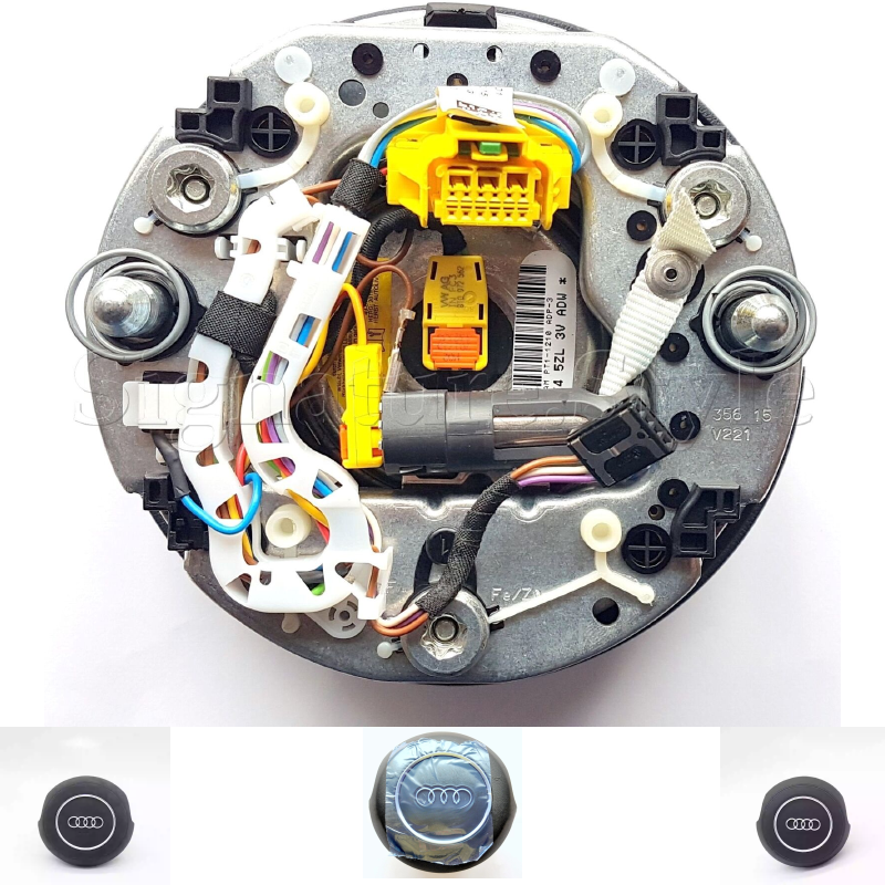 Audi A6 S6 RS6 4G A7 S7 RS7 A8 S8 4H air steering wheel driver bag S Line New
