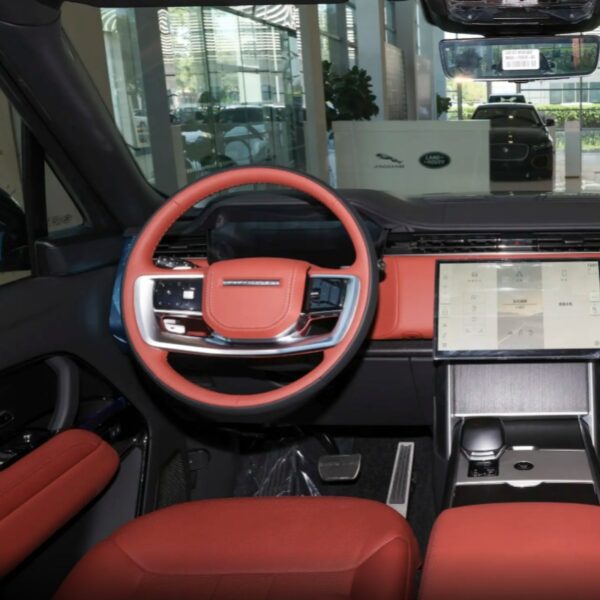 Land Rover Discover 5 Star Veined Range Rover Sport steering wheel leather - Image 3