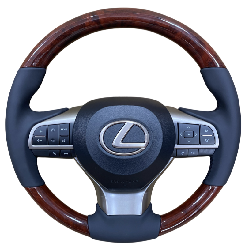 Toyota for Crown Reitz Camry modified new GS ES steering wheel piano black peach