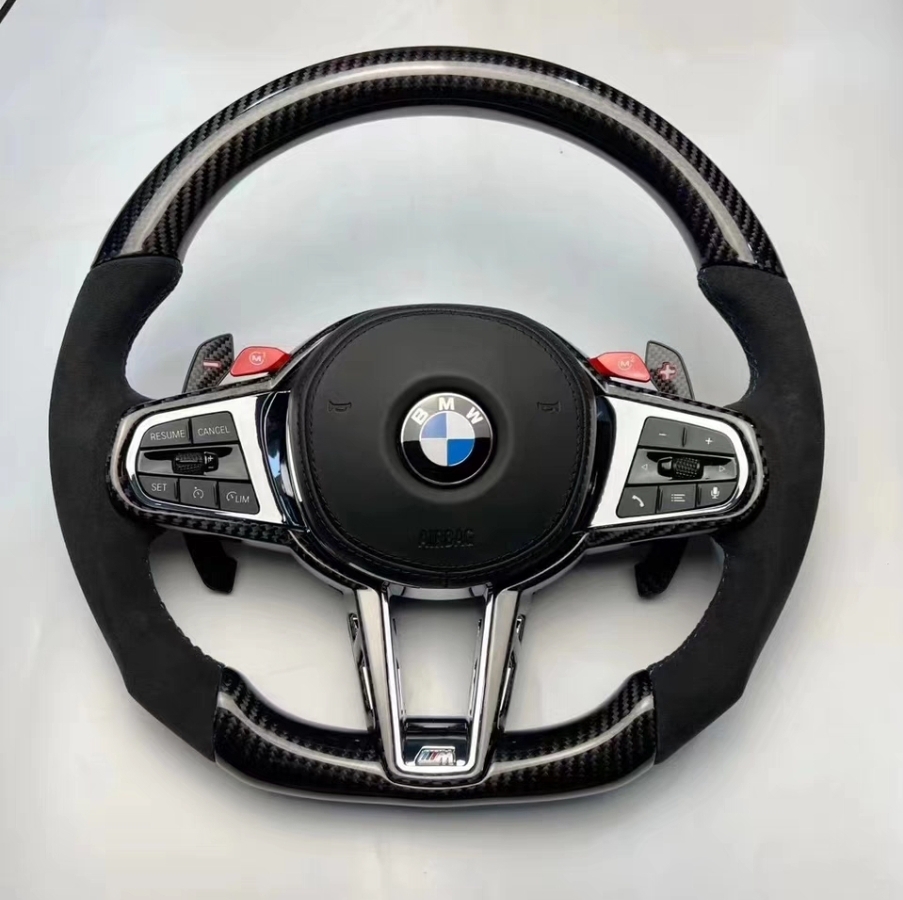 BMW 1234567 X123456F series /G series upgraded CS track version of the sports steering wheel