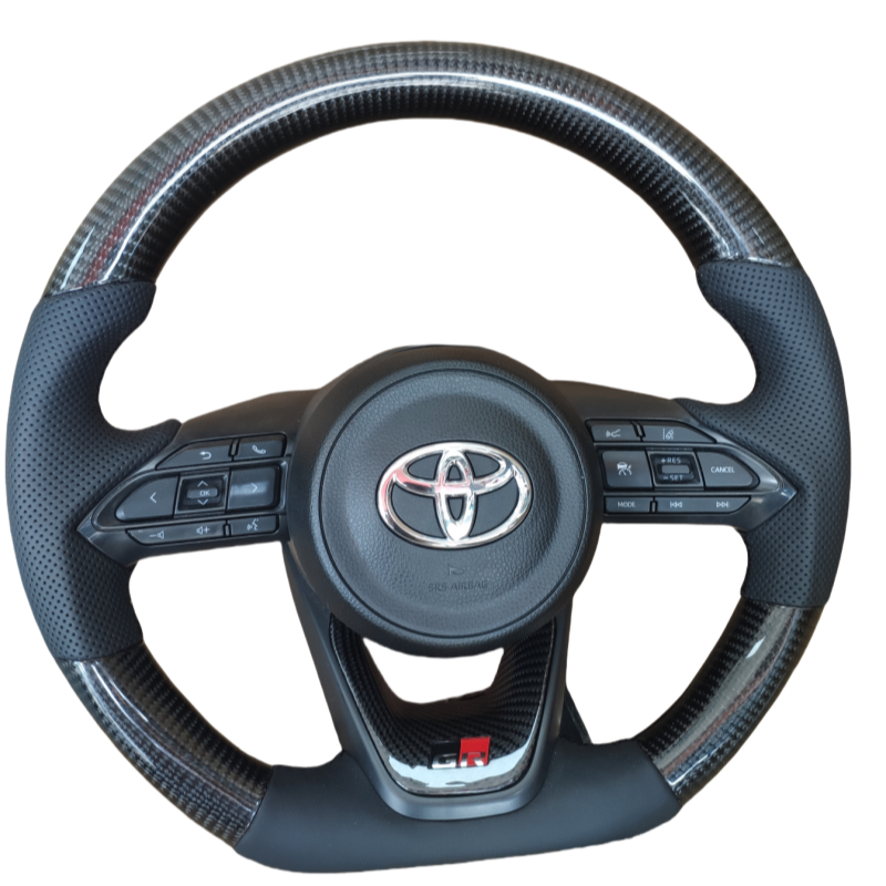 The Yaris GR steering wheel assembly is suitable for the new TNGA platform, Asia Longxin Relin Corolla, etc