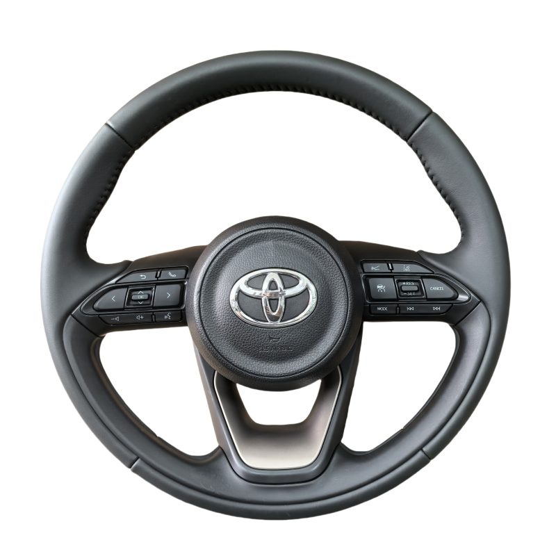 The Yaris GR steering wheel assembly is suitable for the new TNGA platform, Asia Longxin Relin Corolla, etc