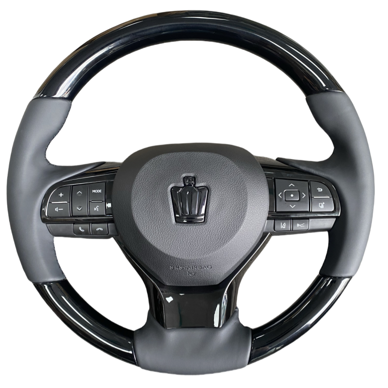Lexus modified the new GS steering wheel piano Black peach wood Reiz Overdo Elfa and other Toyota can be installed