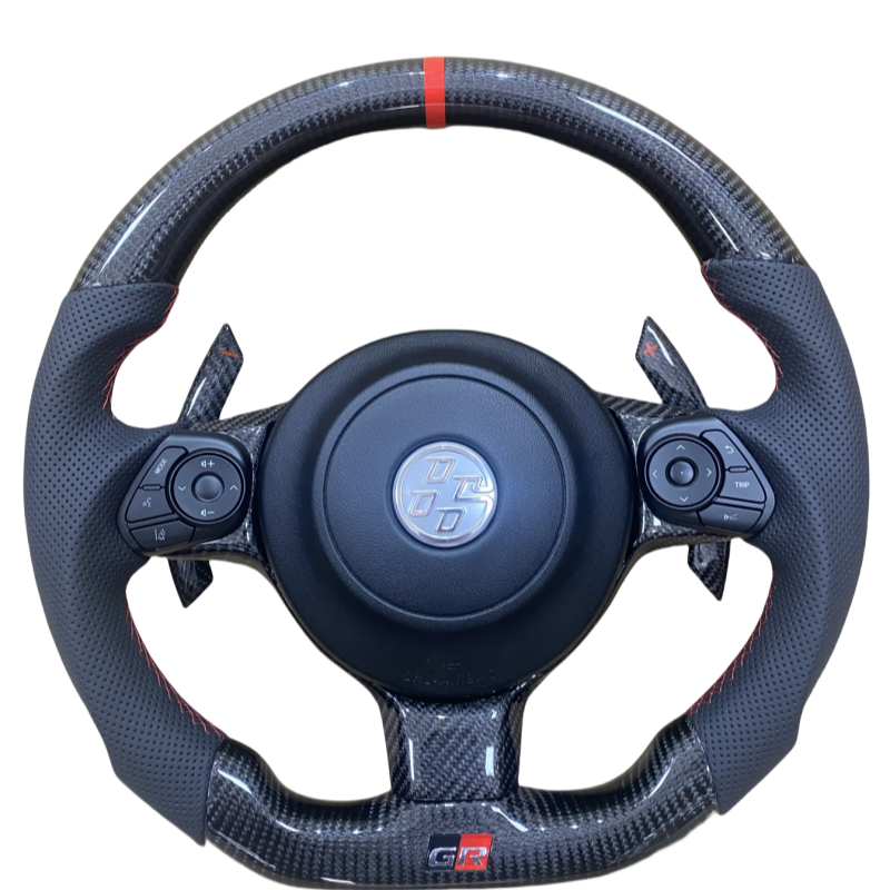 Toyota 86 steering wheel, Japanese version GR Super Trail wheel, suitable for all Toyota vehicles.
