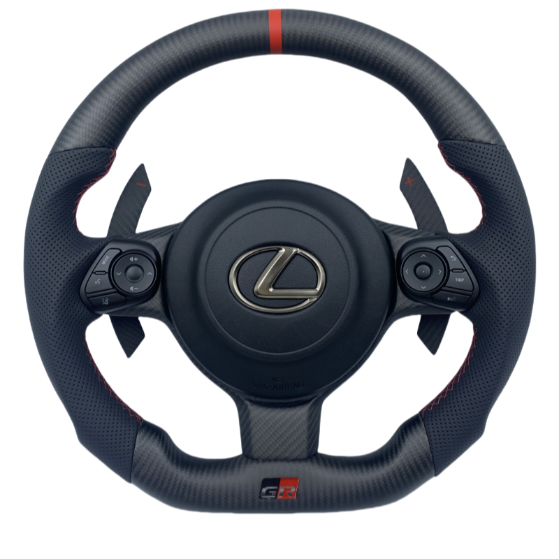 Toyota 86 steering wheel, Japanese GR Super Trail disc. It works on all Toyota cars